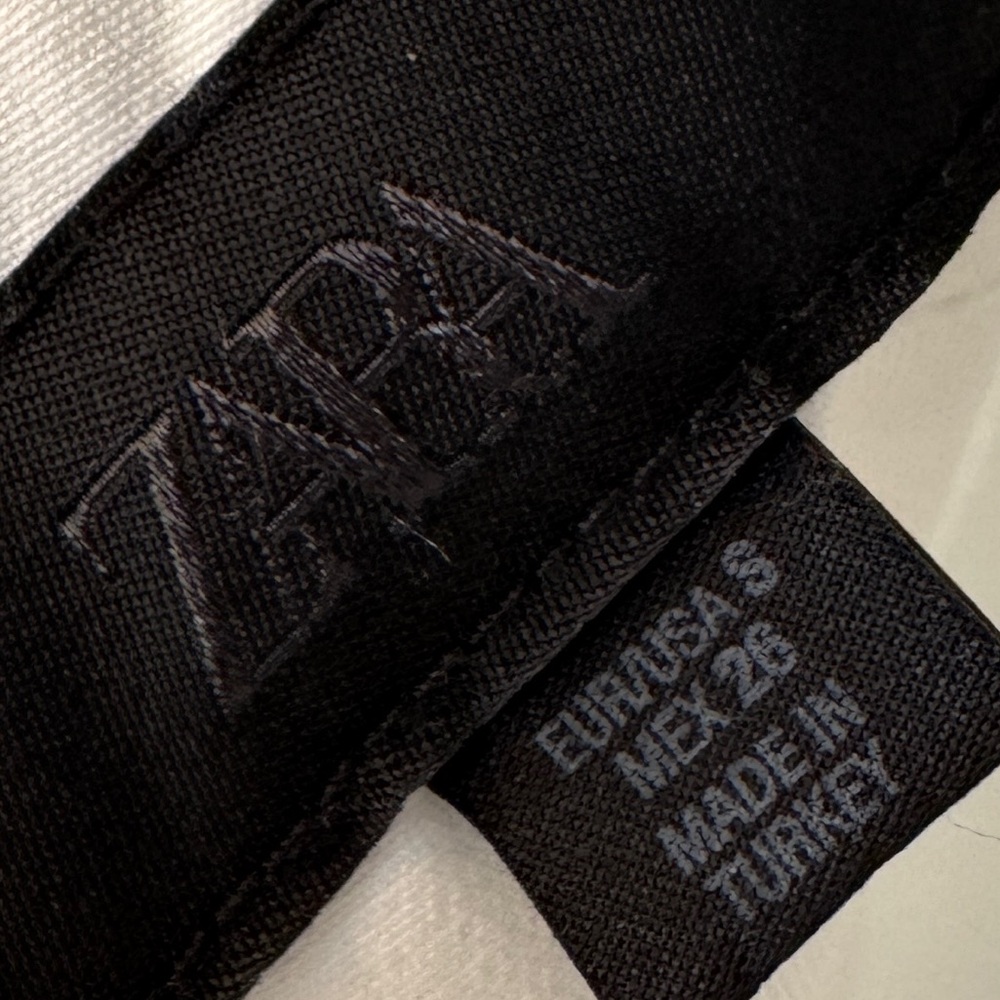 Zara Short tie strap dress - Picture 8 of 8